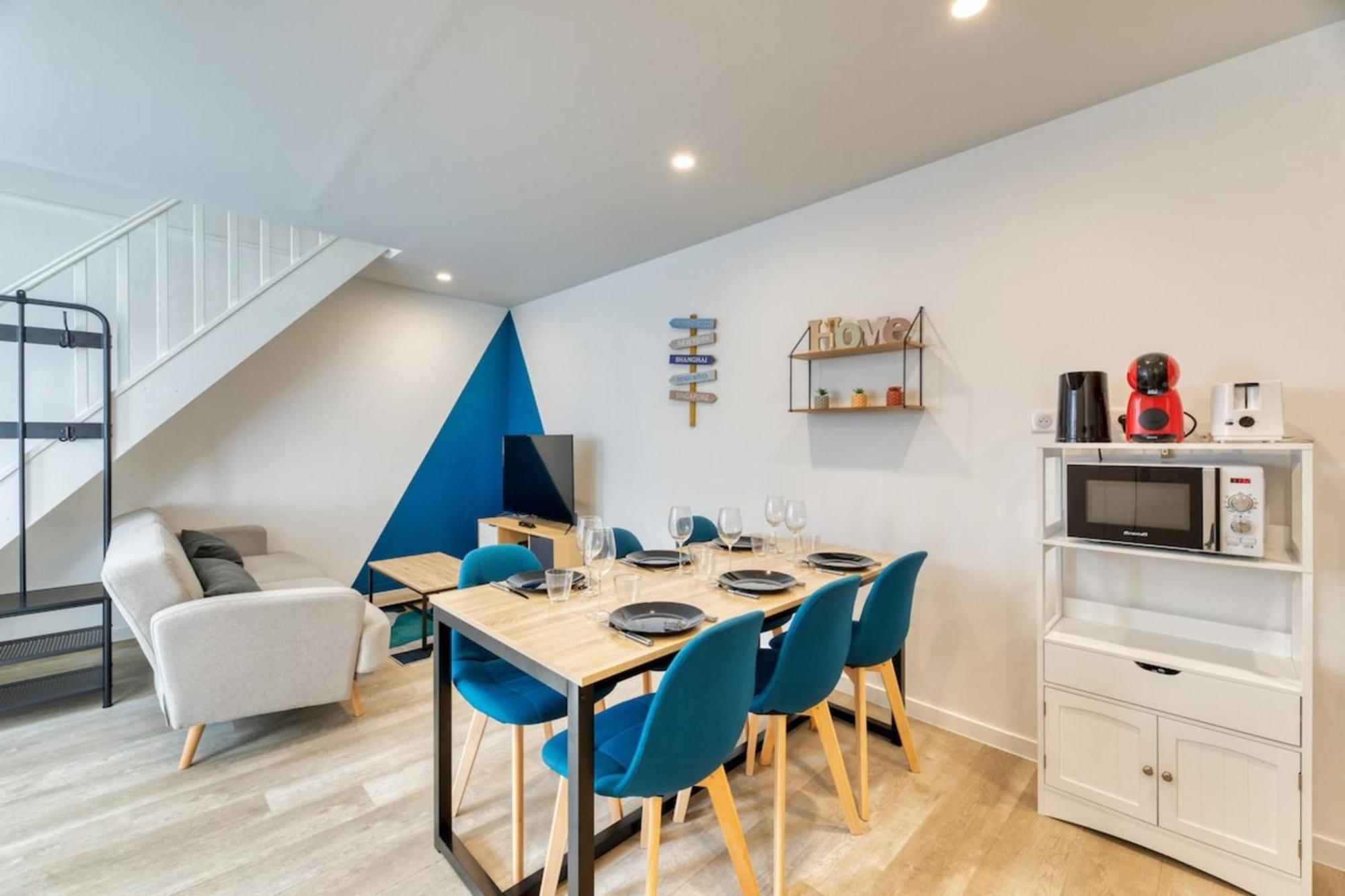 Le Paul&Helene Votre F5 Logement Spacieux Ruão Exterior foto