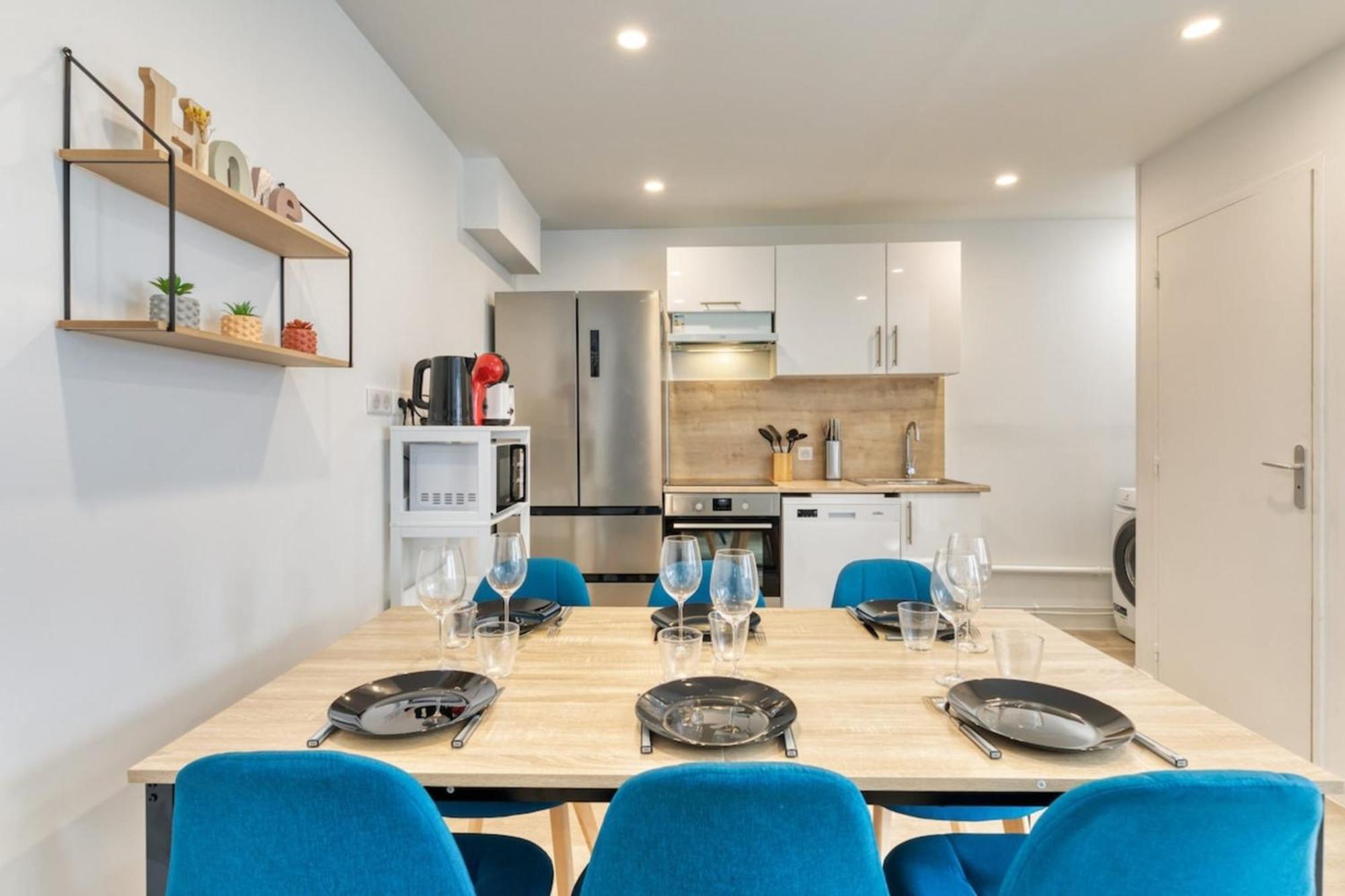 Le Paul&Helene Votre F5 Logement Spacieux Ruão Exterior foto